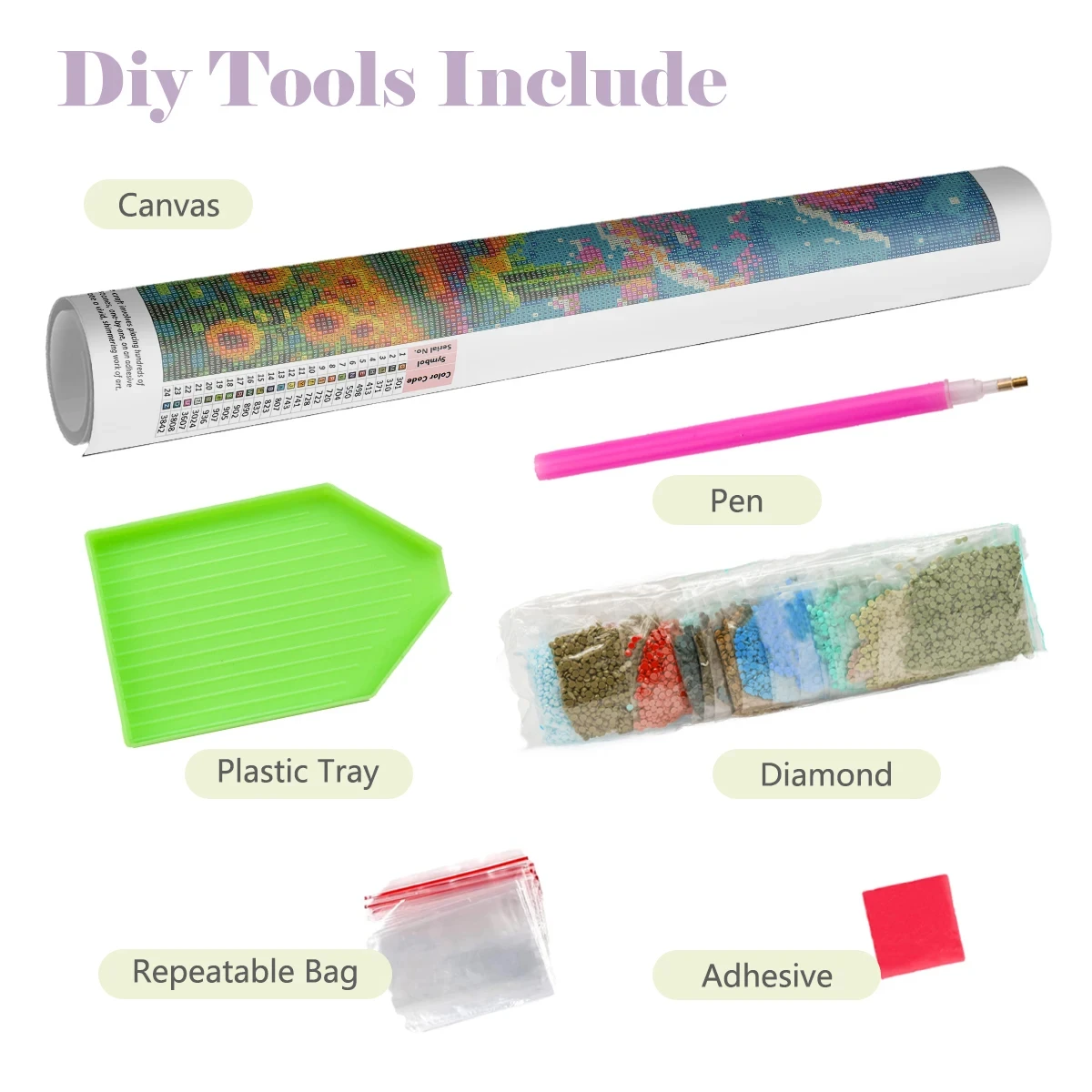 5D DIY Diamond Painting Kit Se - Art And Craft Sunglasses 评论和价格