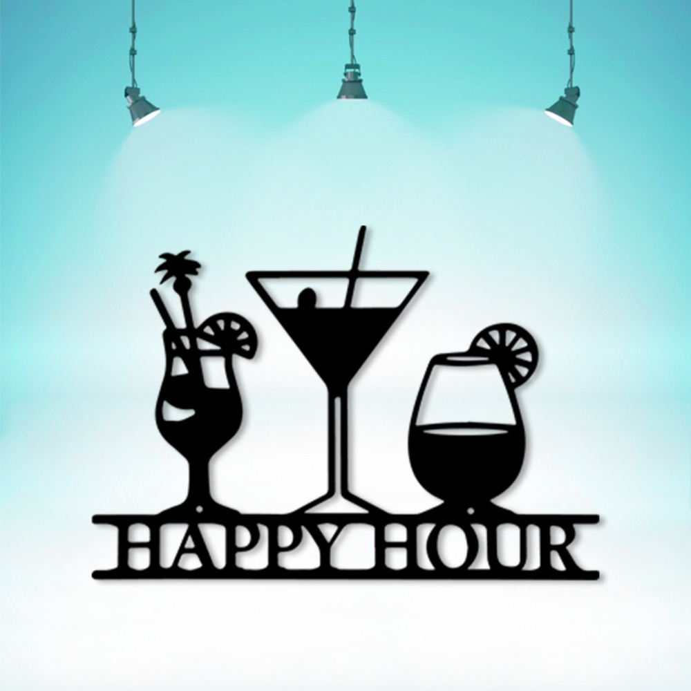 CIFBUY Metal Wall Art Vintage  - Art Craft Bar 评论和价格