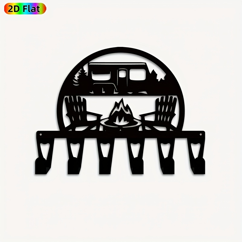 CIFBUY Retro Camper Metal Wall - Art Craft Bar 评论和价格