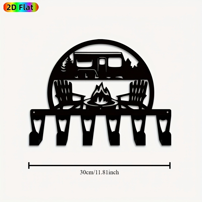 CIFBUY Retro Camper Metal Wall - Art Craft Bar 评论和价格