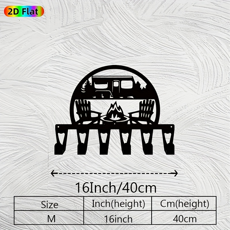 CIFBUY Retro Camper Metal Wall - Art Craft Bar 评论和价格