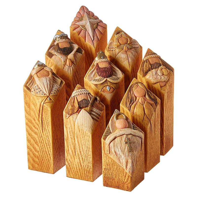 Heaven Nativity Tree Pillar St - Art Craft Tree 评论和价格