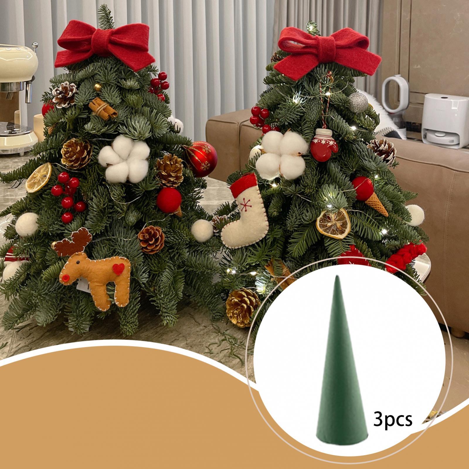 Floral Christmas Tree Cone Ver - Art Craft Tree 评论和价格