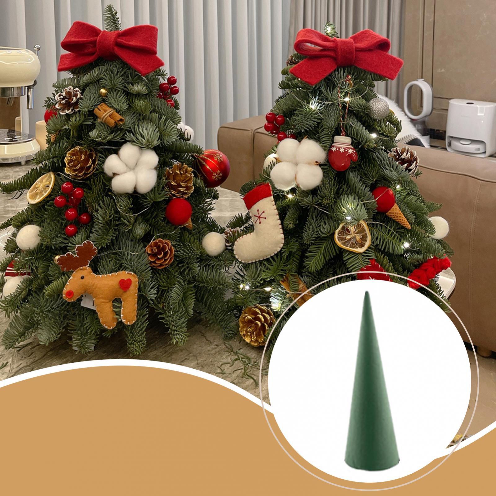 Floral Christmas Tree Cone Ver - Art Craft Tree 评论和价格