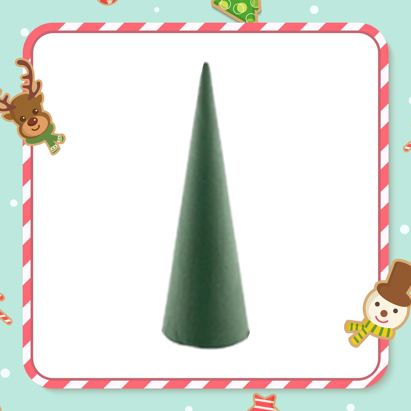 Floral Christmas Tree Cone Ver - Art Craft Tree 评论和价格
